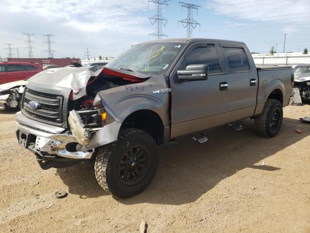 FORD F150 SUPER 2013 with VIN 1FTFW1EF0DFA06637 - Photo from auction