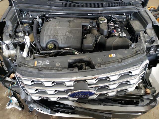 Photo 12 from auction – 2016 FORD EXPLORER L with VIN 1FM5K8F87GGD34910