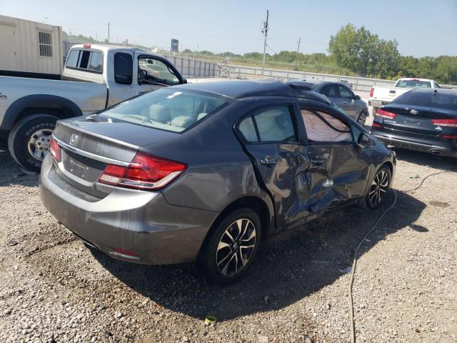 Photo 3 from auction – 2013 HONDA CIVIC EXL with VIN 2HGFB2F94DH519805