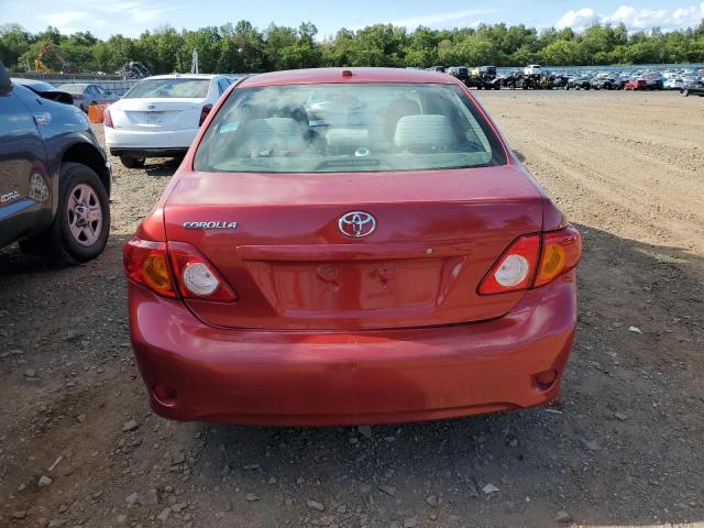 Photo 6 from auction – 2009 TOYOTA COROLLA BA with VIN 2T1BU40E29C099925