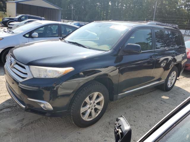 TOYOTA HIGHLANDER 2012 with VIN 5TDBK3EH1CS094894 - Photo from auction