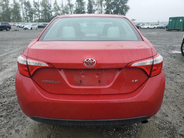 Photo 6 from auction – 2015 TOYOTA COROLLA L with VIN 2T1BURHE1FC405753