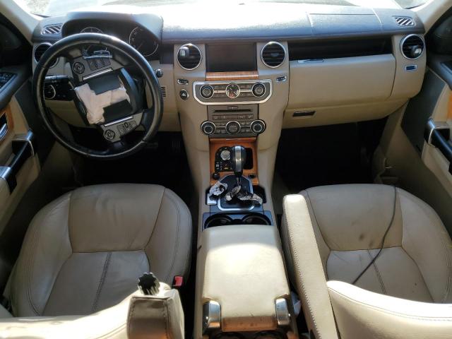 Photo 8 from auction – 2011 LAND ROVER LR4 HSE LU with VIN SALAK2D48BA559406