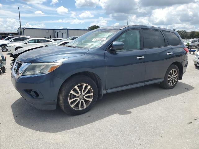 NISSAN PATHFINDER 2013 with VIN 5N1AR2MN7DC659446 - Photo from auction