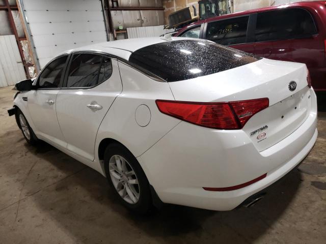 Photo 2 from auction – 2013 KIA OPTIMA LX with VIN KNAGM4A71D5416084