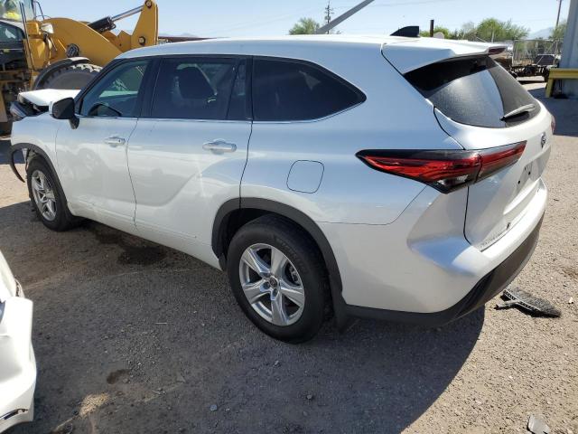Photo 2 from auction – 2022 TOYOTA HIGHLANDER with VIN 5TDBZRBH4NS591217