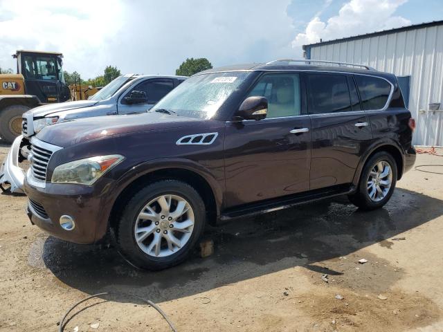 INFINITI QX56 2011 with VIN JN8AZ2NE7B9002874 - Photo from auction