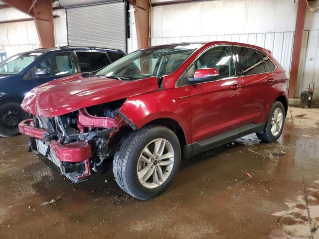 FORD EDGE SEL 2017 with VIN 2FMPK4J90HBB55084 - Photo from auction