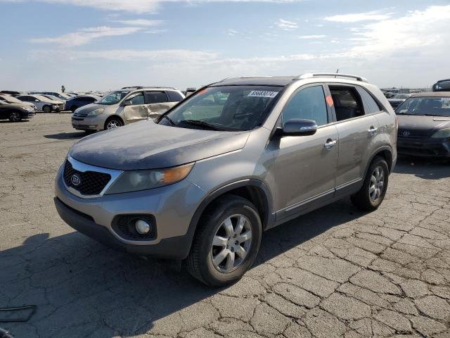 KIA SORENTO BA 2011 with VIN 5XYKT3A12BG024760 - Photo from auction