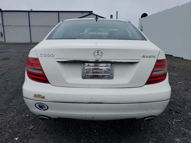 Photo 6 from auction – 2012 MERCEDES-BENZ C 300 4MAT with VIN WDDGF8BB9CA644529