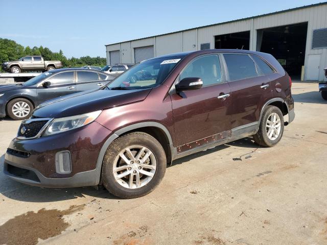 KIA SORENTO LX 2015 with VIN 5XYKT3A61FG623604 - Photo from auction