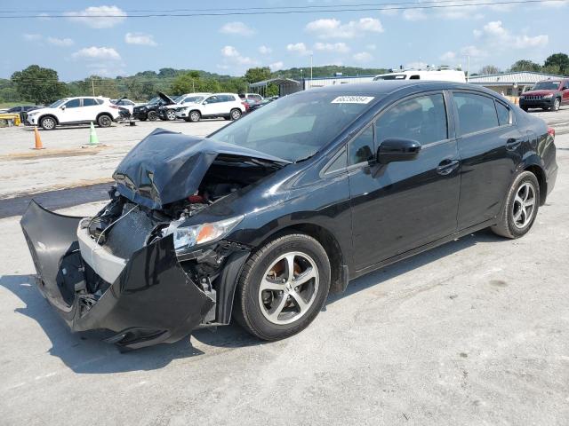 HONDA CIVIC SE 2015 with VIN 19XFB2F74FE118329 - Photo from auction