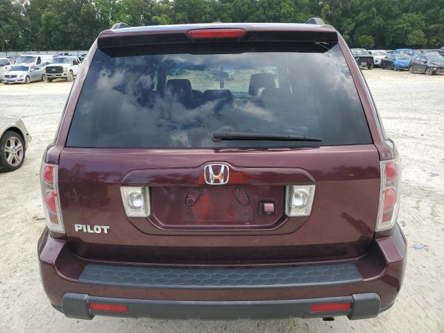 Photo 6 from auction – 2007 HONDA PILOT EXL with VIN 5FNYF28727B024942