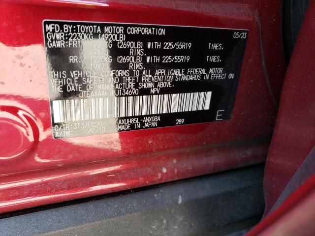 Photo 14 from auction – 2023 TOYOTA VENZA LE with VIN JTEAAAAH1PJ134690