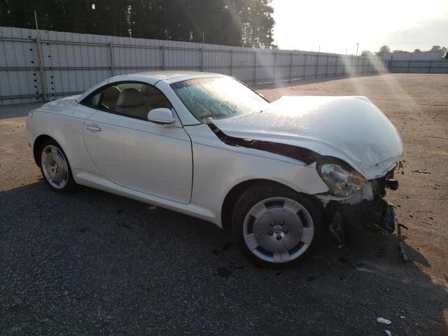 Photo 4 from auction – 2002 LEXUS SC 430 with VIN JTHFN48Y320013632
