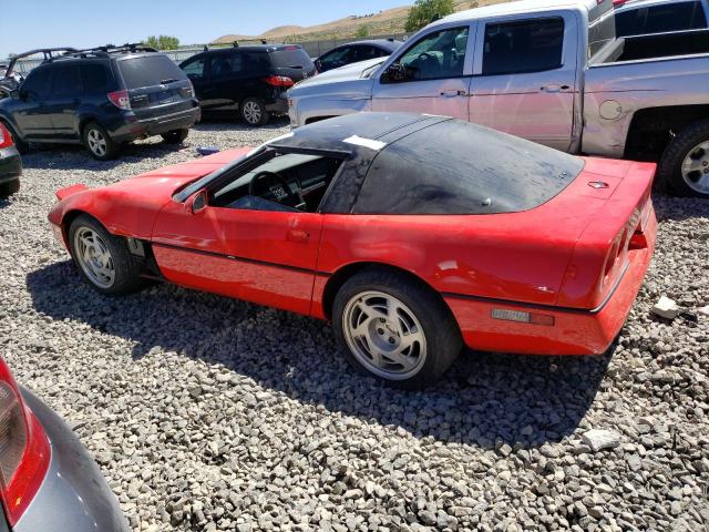 Photo 2 from auction – 1989 CHEVROLET CORVETTE with VIN 1G1YY2188K5103872