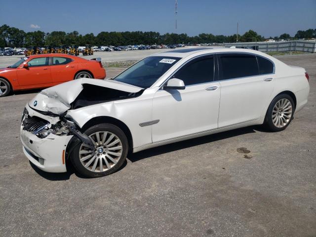BMW 750 LI 2012 with VIN WBAKB8C57CC962966 - Photo from auction