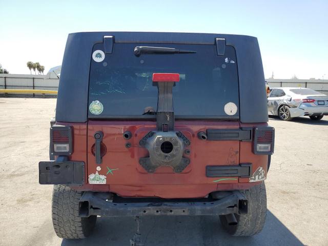 Photo 6 from auction – 2008 JEEP WRANGLER U with VIN 1J8GA39148L583488