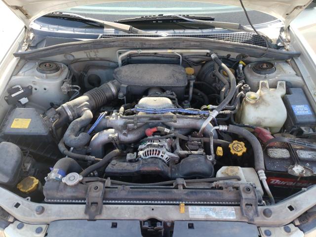 Photo 12 from auction – 2005 SUBARU FORESTER 2 with VIN JF1SG63655G727386