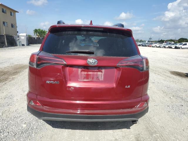 Photo 6 from auction – 2018 TOYOTA RAV4 LE with VIN 2T3ZFREV5JW485439