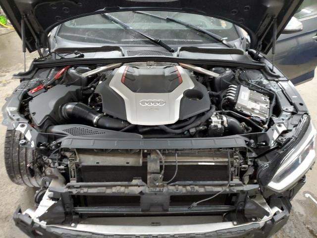 Photo 11 from auction – 2018 AUDI S5 PRESTIG with VIN WAUC4CF52JA105234