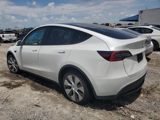 Photo 2 from auction – 2021 TESLA MODEL Y with VIN 5YJYGDEE7MF183513