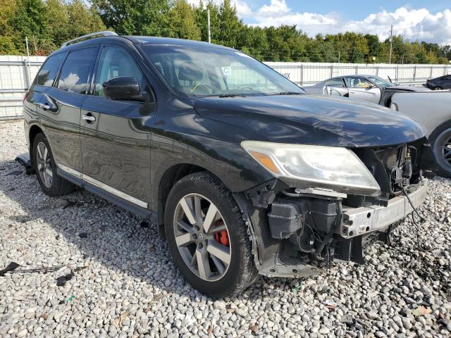Photo 4 from auction – 2013 NISSAN PATHFINDER with VIN 5N1AR2MN3DC646905