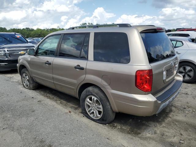Photo 2 from auction – 2004 HONDA PILOT EX with VIN 2HKYF18474H562615