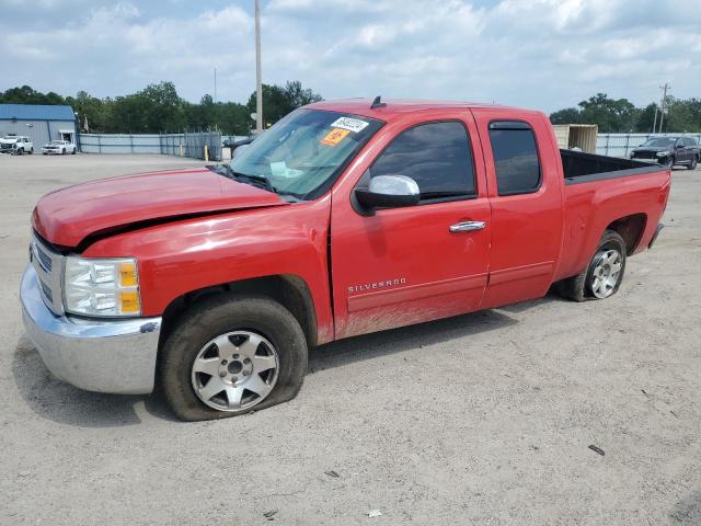 CHEVROLET SILVERADO 2013 with VIN 1GCRCREA6DZ285759 - Photo from auction