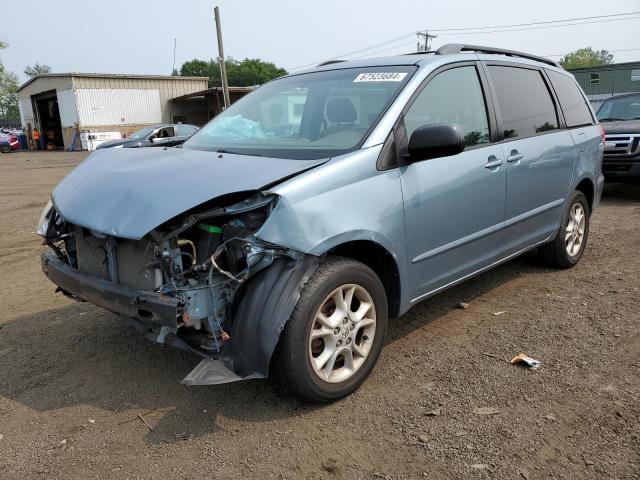 TOYOTA SIENNA LE 2006 with VIN 5TDBA23C06S072636 - Photo from auction