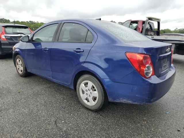 Photo 2 from auction – 2014 CHEVROLET SONIC LS with VIN 1G1JA5SH0E4214626