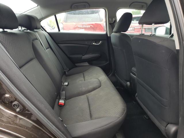 Photo 10 from auction – 2014 HONDA CIVIC LX with VIN 2HGFB2F57EH521336