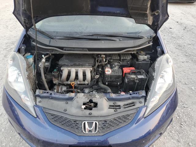 Photo 12 from auction – 2013 HONDA FIT with VIN JHMGE8G37DC043512