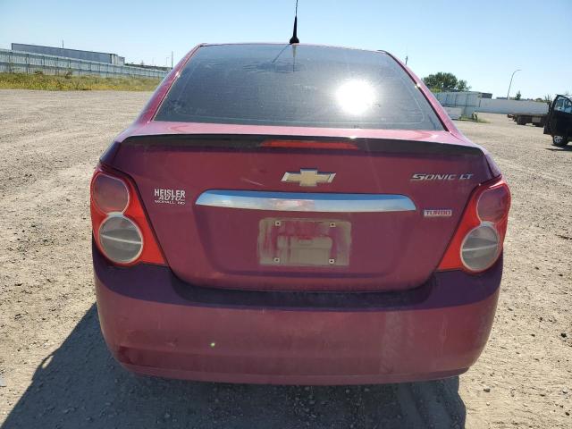 Photo 6 from auction – 2014 CHEVROLET SONIC LT with VIN 1G1JC5SB6E4110762