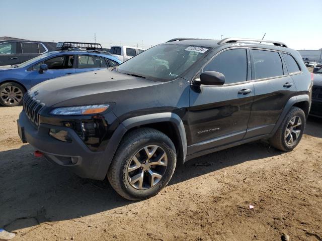 Photo 1 from auction – 2015 JEEP CHEROKEE T with VIN 1C4PJMBS5FW512716