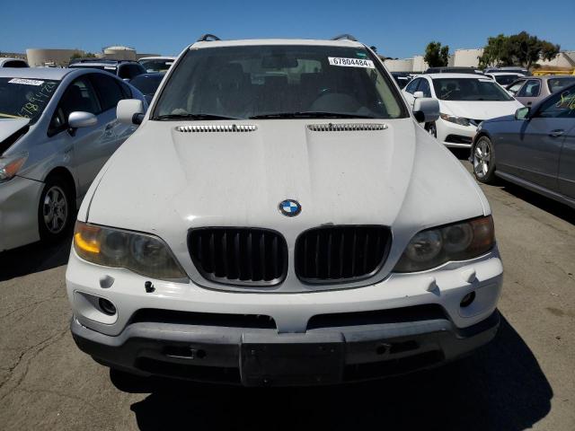 Photo 5 from auction – 2004 BMW X5 4.4I with VIN 5UXFB53574LV01432