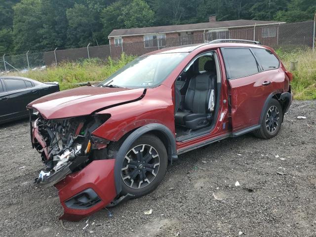 Photo 1 from auction – 2019 NISSAN PATHFINDER with VIN 5N1DR2MM4KC627989