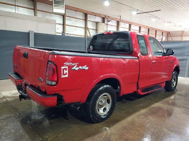 Photo 3 from auction – 2003 FORD F150 with VIN 1FTRX18W63NB92212