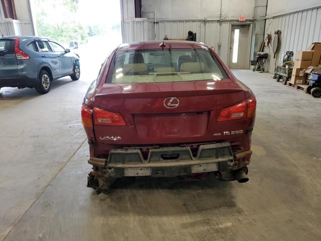 Фото 6 с аукциона – 2007 LEXUS IS 250 с VIN JTHCK262975012722