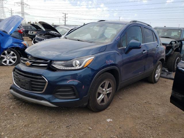 CHEVROLET TRAX 1LT 2019 with VIN 3GNCJLSB8KL190735 - Photo from auction