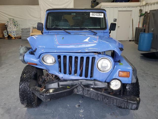 Photo 5 from auction – 1997 JEEP WRANGLER / with VIN 1J4FY19S2VP493217