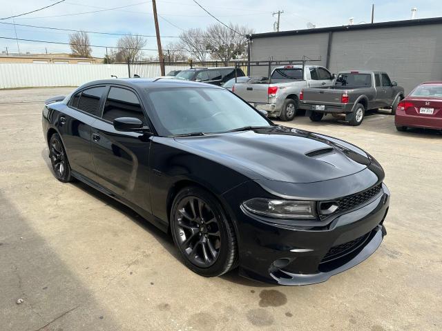 DODGE CHARGER SC 2021 with VIN 2C3CDXGJ6MH684499 - Photo from auction