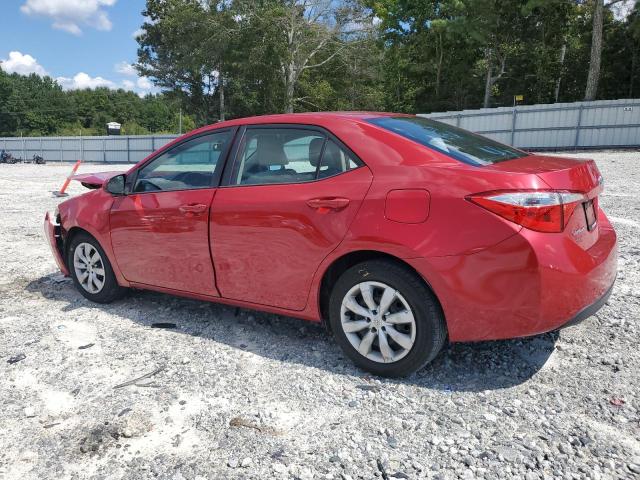 Photo 2 from auction – 2015 TOYOTA COROLLA L with VIN 2T1BURHE4FC240541