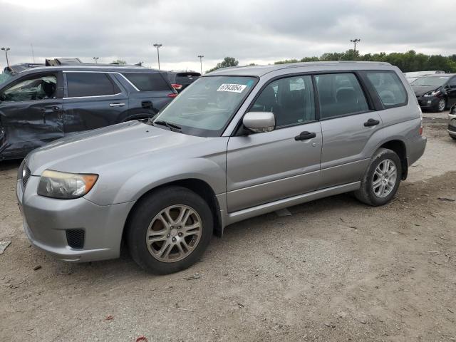 SUBARU FORESTER S 2008 with VIN JF1SG66688H711323 - Photo from auction