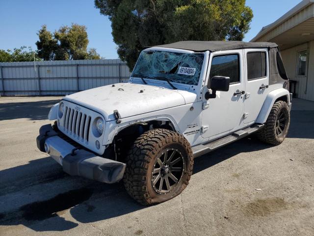 JEEP WRANGLER U 2017 with VIN 1C4BJWEG0HL726093 - Photo from auction