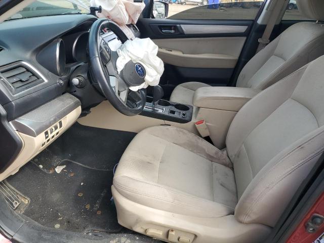Photo 7 from auction – 2016 SUBARU LEGACY 2.5 with VIN 4S3BNBC62G3015369