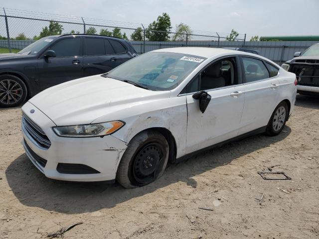 Photo 1 from auction – 2013 FORD FUSION S with VIN 3FA6P0G79DR235890