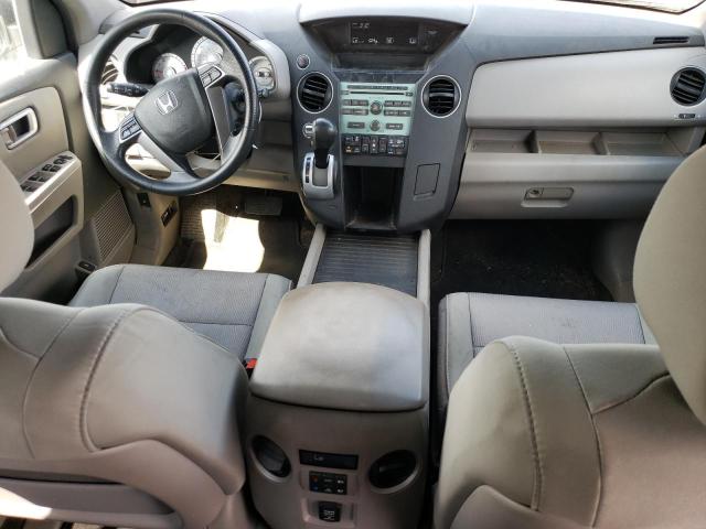 Photo 8 from auction – 2011 HONDA PILOT EX with VIN 5FNYF4H45BB097247