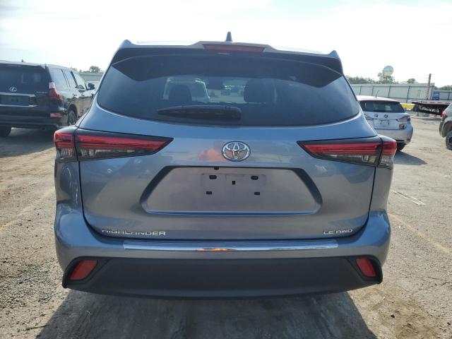 Photo 6 from auction – 2022 TOYOTA HIGHLANDER with VIN 5TDBZRBH6NS177629