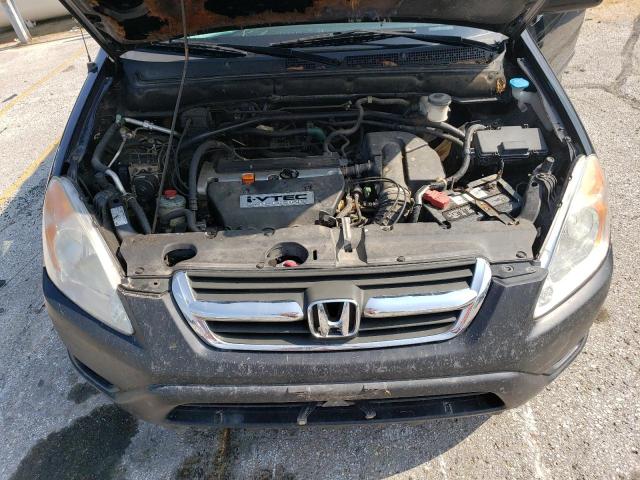 Photo 12 from auction – 2002 HONDA CR-V EX with VIN JHLRD78842C053285